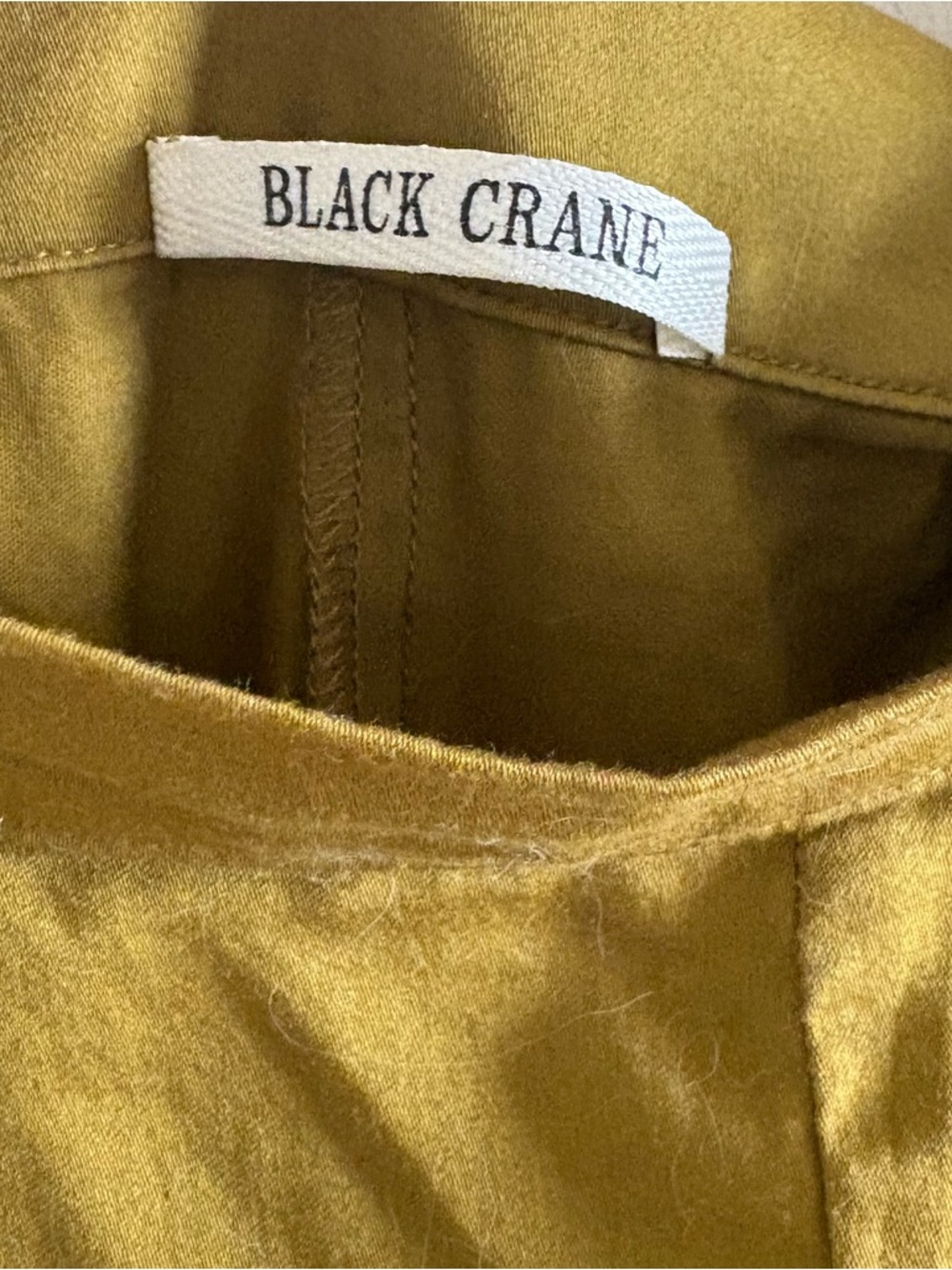 Black Crane Olive Two-Piece Set - Picture 7 of 7
